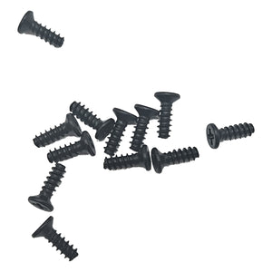 BlackZon Countersunk Self Tapping Screws KBHO2.6x8mm (12pcs)