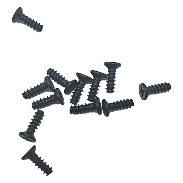 BlackZon Countersunk Self Tapping Screws KBHO2.6x8mm (12pcs)