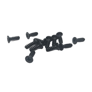 BlackZon Countersunk Self Tapping Screws KBHO2.6x8mm (12pcs)