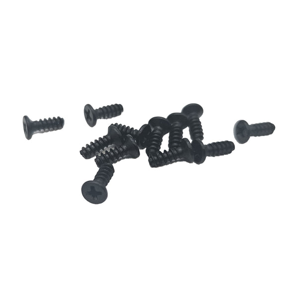 BlackZon Countersunk Self Tapping Screws KBHO2.6x8mm (12pcs)