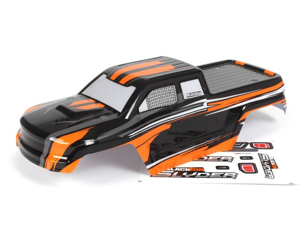 BlackZon Slyder MT Body (Black/Orange)
