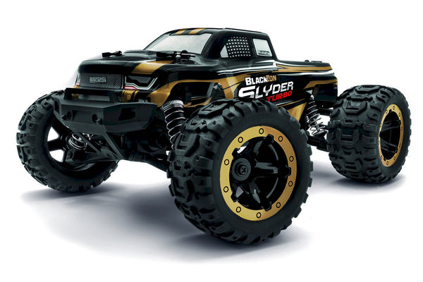 Slyder MT Turbo 1/16 4WD 2S Brushless Monster Truck - Gold