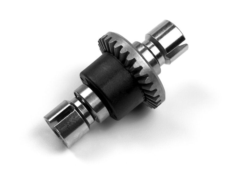 BlackZon Complete Differential (Steel Gears/Diff. Cups)