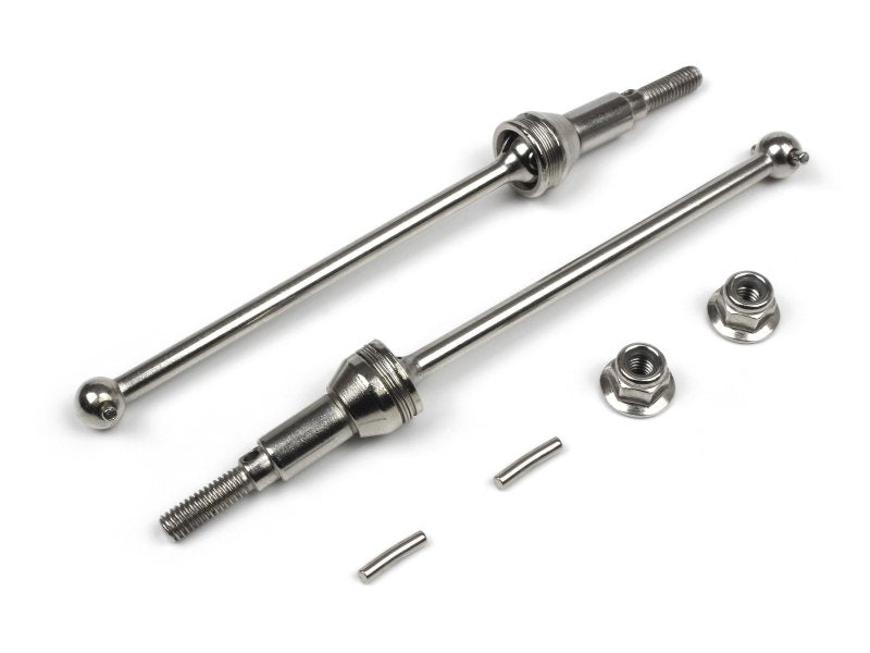 BlackZon Front Universal Drive Shafts (Steel/2pcs)