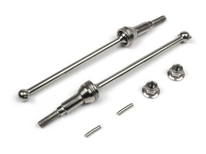 BlackZon Front Universal Drive Shafts (Steel/2pcs)