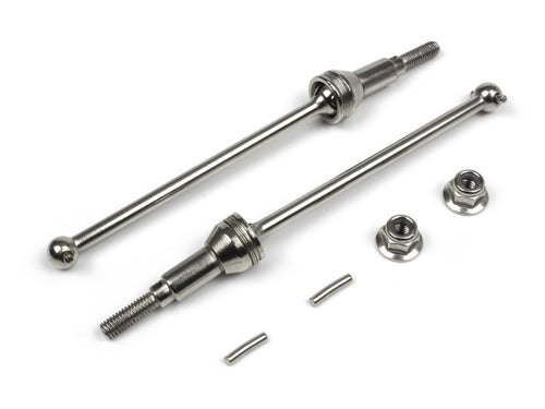 BlackZon Front Universal Drive Shafts (Steel/2pcs)