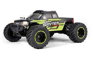 Smyter MT Turbo 1/12 4WD RTR 3S BL Monster Truck - Green