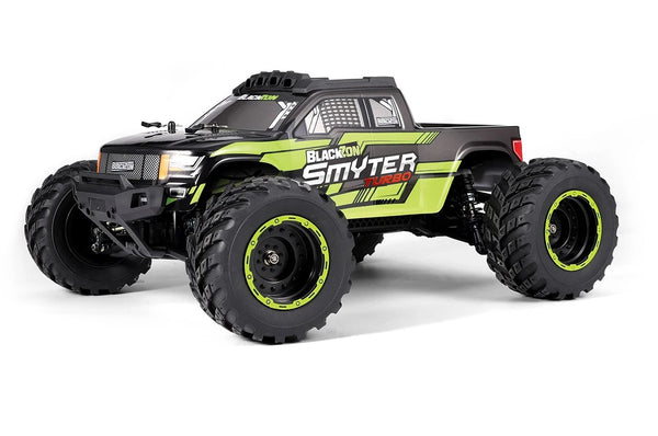 Smyter MT Turbo 1/12 4WD RTR 3S BL Monster Truck - Green