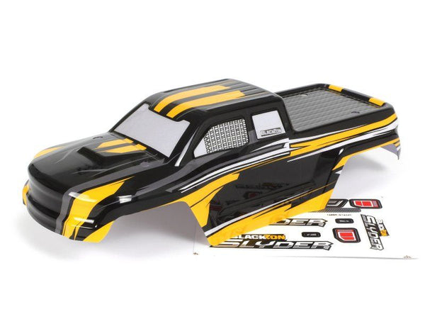 BlackZon Slyder MT Body (Black/Yellow)