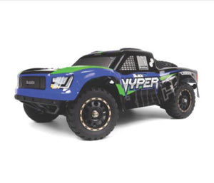 Blackzon - Vyper SC 1/16 4WD Electric - Blue/Green