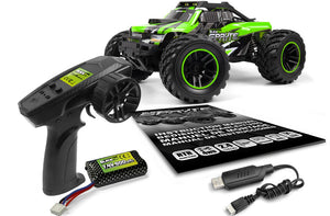 Spryte MT 1/20 4WD Electric Monster Truck - Blue