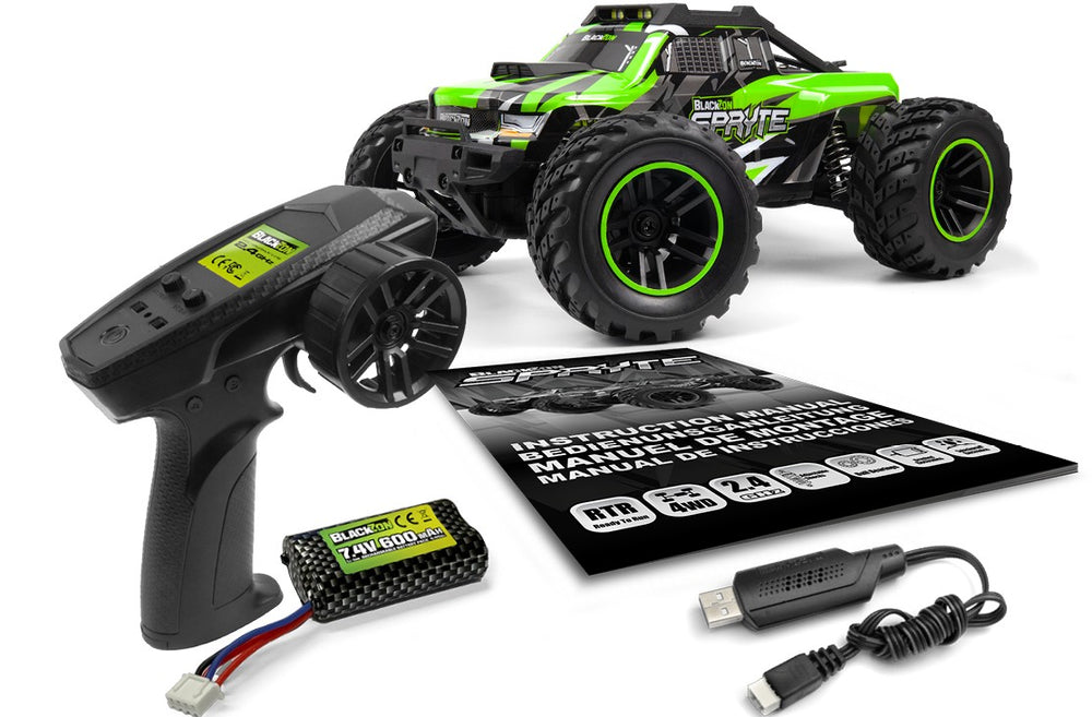 Spryte MT 1/20 4WD Electric Monster Truck - Red