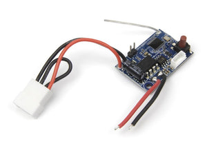 ESC/Receiver PCB for Spryte