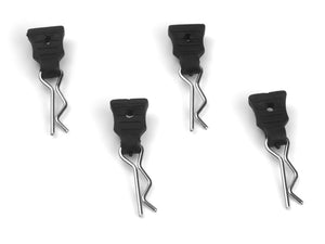 BlackZon Body Clips, 4pcs for Spryte