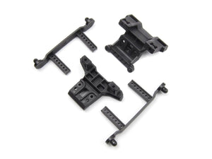 Front & Rear Shock Tower Set with Body posts