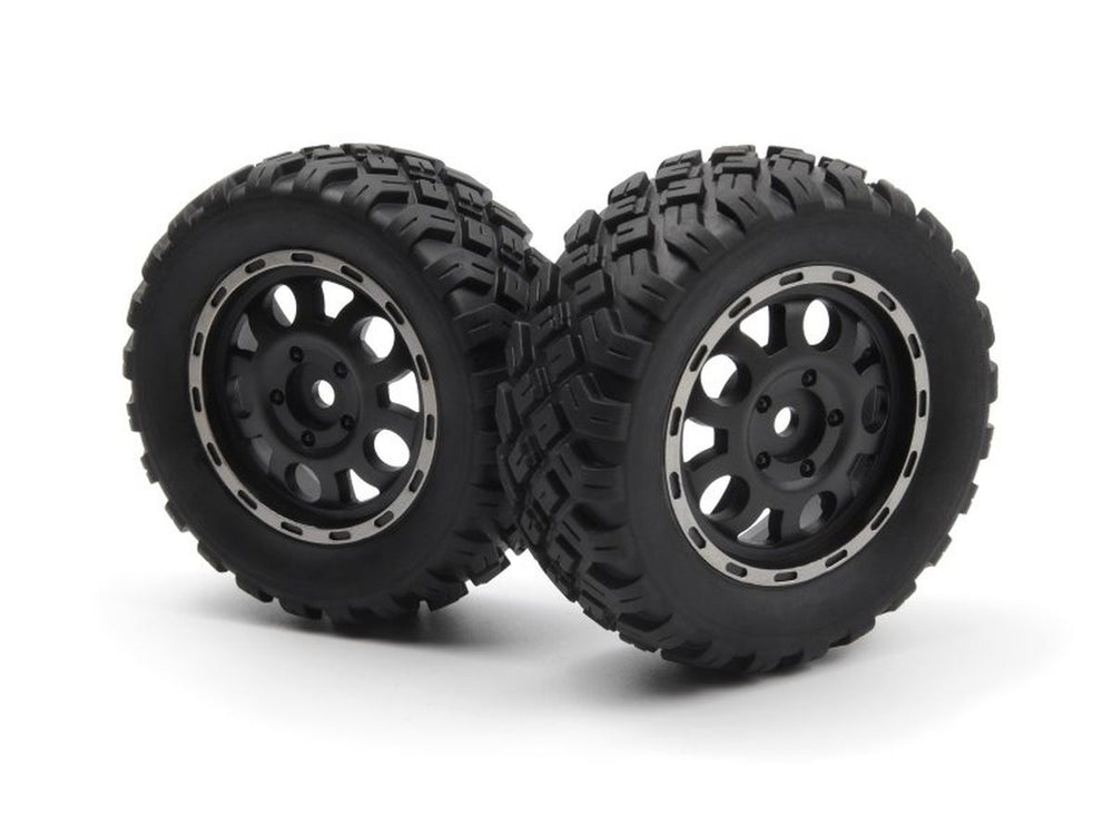 Assembled Wheel & Tyre Set (2pcs)