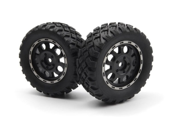 Assembled Wheel & Tyre Set (2pcs)