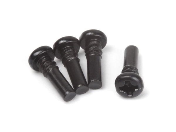 BlackZon Steering Hub Bolts 2.8x12.5mm (4pcs) for Vyper