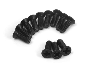 BlackZon Countersunk Tapping Screw 2x5mm (12pcs) for Vyper