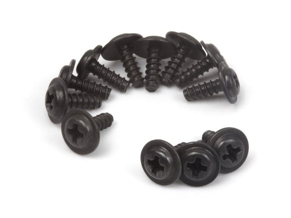 BlackZon Flange Tapping Screws PWAO2.3x7mm (12pcs)