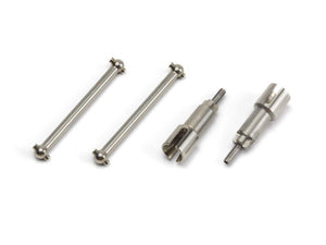 Rear Axle and Drive Shafts (Steel/2pcs)