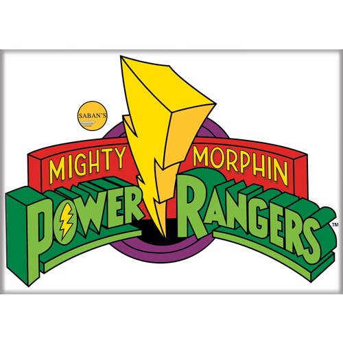 Power Rangers: Logo Magnet