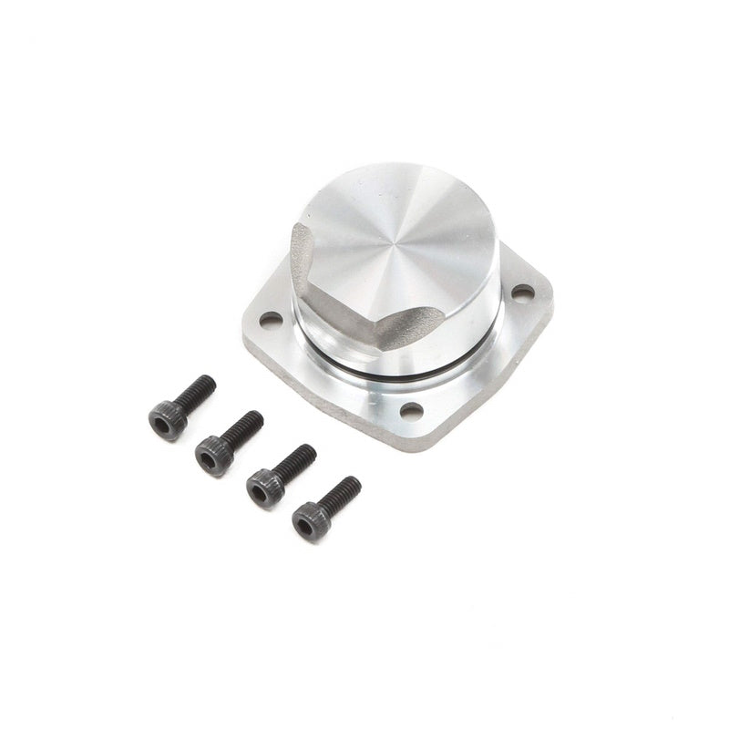 Dynamite DYNE1506 Pull Start Eliminator Backplate .21 8 and .28 8T RTR