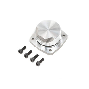 Dynamite DYNE1506 Pull Start Eliminator Backplate .21 8 and .28 8T RTR