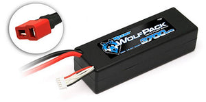 Team Associated 733 Wolfpack Lipo Battery 14.8V 3700MAH 35