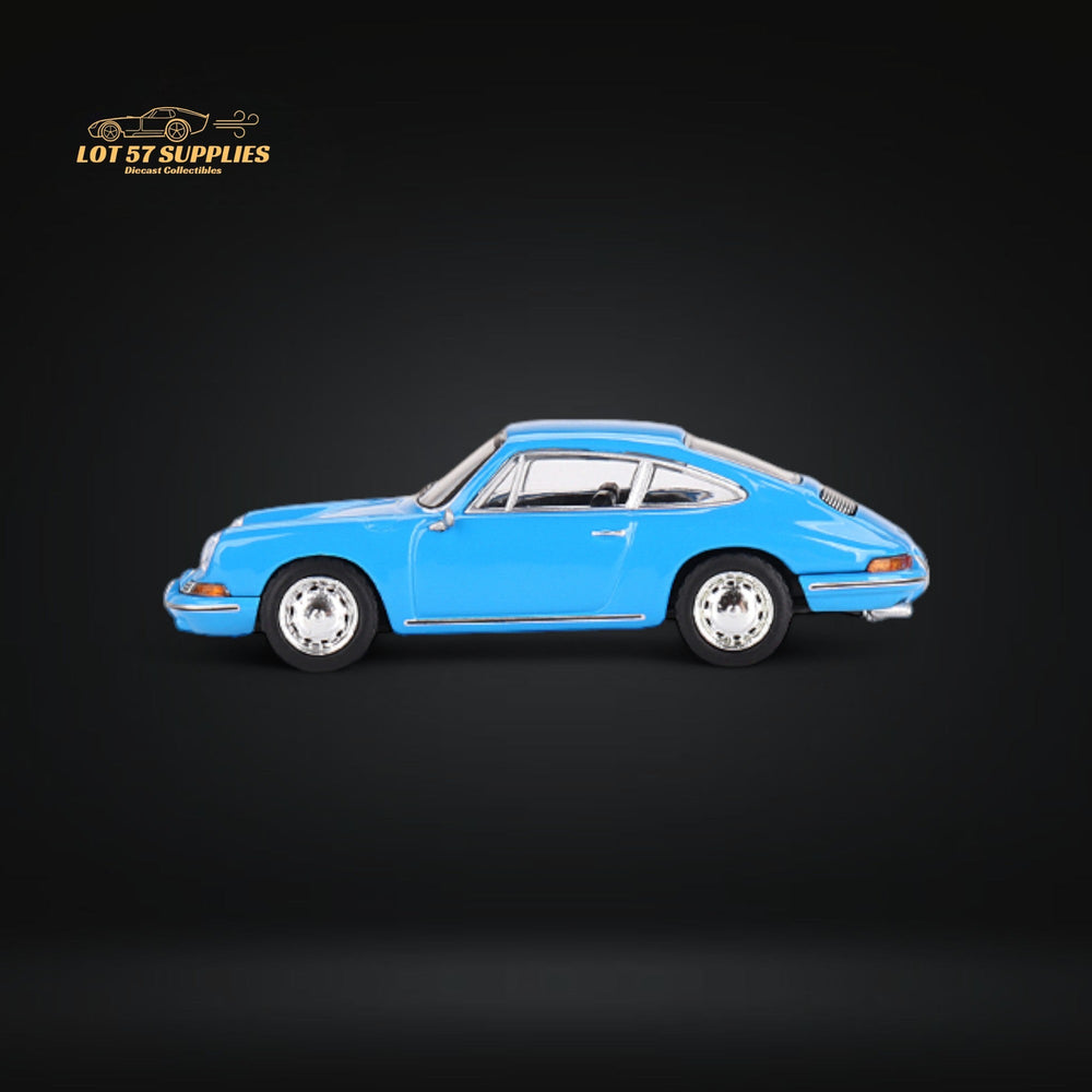 Mini-GT Porsche 901 1963 "Quickblau" #707 1:64 MGT00707