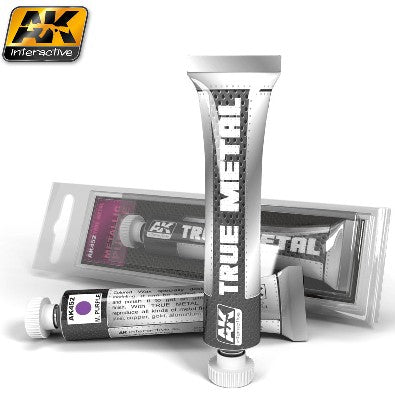 Black Forest® Hobby Supply Co AK Interactive 452 True Metal: Metallic Purple Wax Paint 20ml Tube — Glues, Paints, Tools > AK