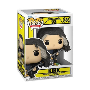 Funko Pop! Rocks - Metallica Vinyl Figures - Select Figure(s) - Echo Six Hobbies