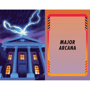 Back to the Future™ Back to the Future Tarot Deck and Guidebook [2025] — Playing Cards