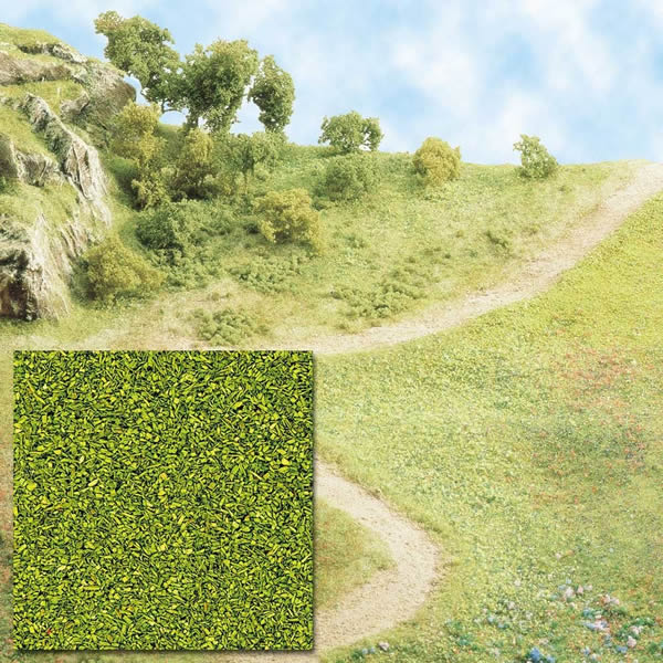 Black Forest® Hobby Supply Co Busch 7301 A Scale Grass Scatter Material Ground Cover — All Scale Scenery > Busch