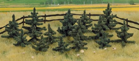 Black Forest® Hobby Supply Co Busch 6392 HO Scale Reforestation Set — HO Scale Scenery > Busch