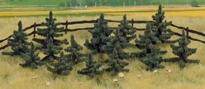 Black Forest® Hobby Supply Co Busch 6392 HO Scale Reforestation Set — HO Scale Scenery > Busch