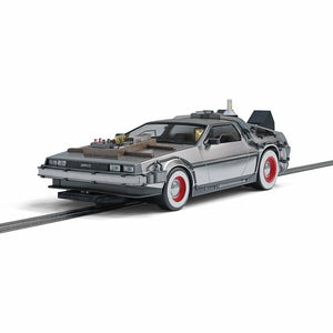 Back to the Future™ Scalextric Back to the Future Part III 1:32 scale DeLorean Slot Car