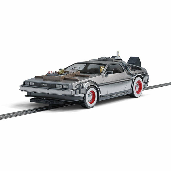 Back to the Future™ Scalextric Back to the Future Part III 1:32 scale DeLorean Slot Car