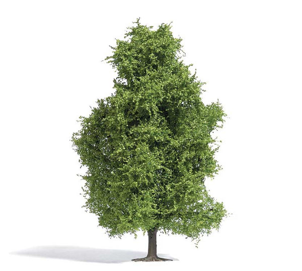 Black Forest® Hobby Supply Co Busch 3741 HO Scale Spring Aspen Tree - Exclusive -- 5-7/8" 15cm Tall — HO Scale Scenery >
