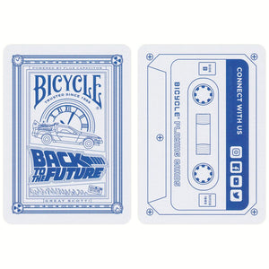 Back to the Future™ Bicycle® Back to the Future Playing Cards