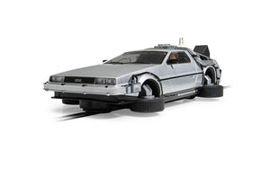 Back to the Future™ Scalextric Back to the Future Part II 1:32 scale Flying DeLorean Time Machine Slot Car