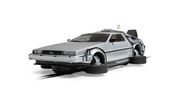 Back to the Future™ Scalextric Back to the Future Part II 1:32 scale Flying DeLorean Time Machine Slot Car