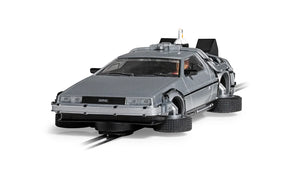Back to the Future™ Scalextric Back to the Future Part II 1:32 scale Flying DeLorean Time Machine Slot Car