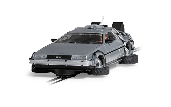 Back to the Future™ Scalextric Back to the Future Part II 1:32 scale Flying DeLorean Time Machine Slot Car