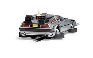 Back to the Future™ Scalextric Back to the Future Part II 1:32 scale Flying DeLorean Time Machine Slot Car