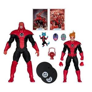 DC Multiverse Atrocitus Megafig and Red Lantern Corps Green Lantern 7-Inch Scale Action Figure 2-Pack