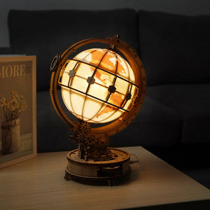 Robotime-ROKR Luminous Globe ST003 — Mechanical Puzzles