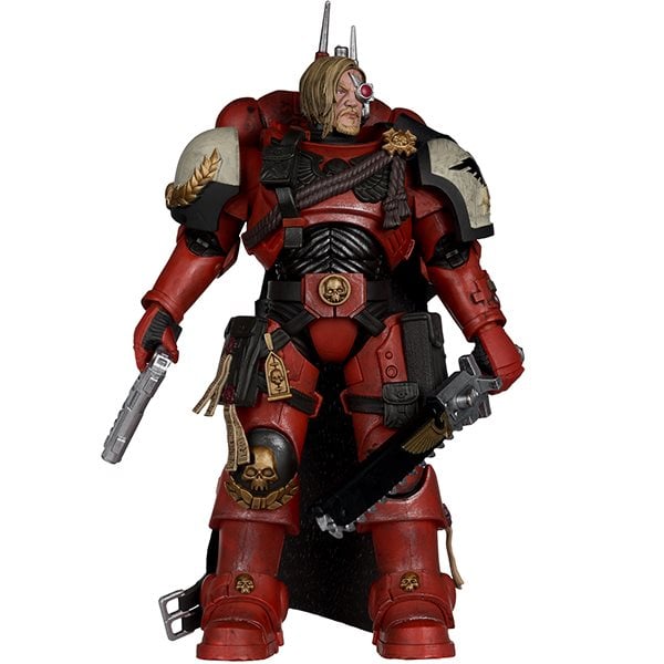 Warhammer 40K - Captain Cyrus Dawn of War 4 McFarlane Elite Edition #7 7-Inch Deluxe Action Figure
