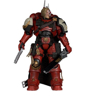 Warhammer 40K - Captain Cyrus Dawn of War 4 McFarlane Elite Edition #7 7-Inch Deluxe Action Figure