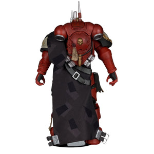 Warhammer 40K - Captain Cyrus Dawn of War 4 McFarlane Elite Edition #7 7-Inch Deluxe Action Figure